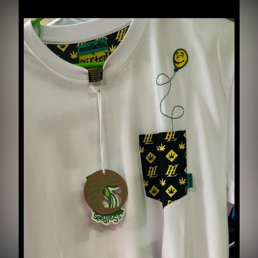 Brand new with tags seedless shirt